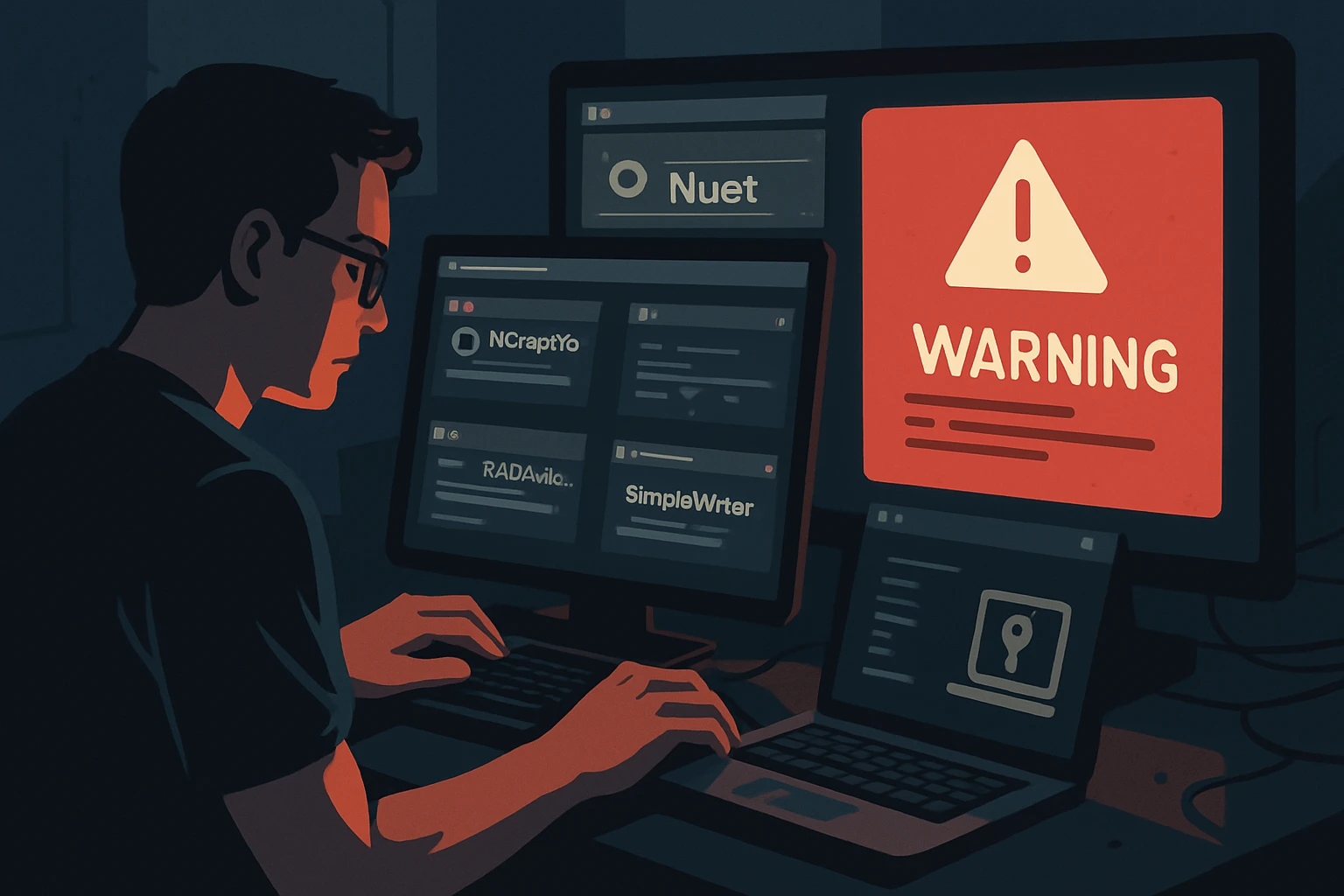 NuGet Supply Chain Attack Targets ASP.NET Developers