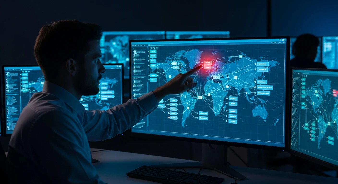 China-Backed Hackers Spy on Officials With Fake Briefings