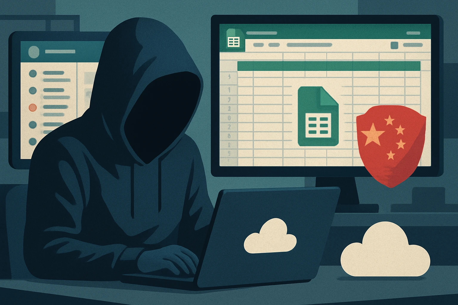 How Did UNC2814 Use Google Sheets to Breach Global Telecoms?