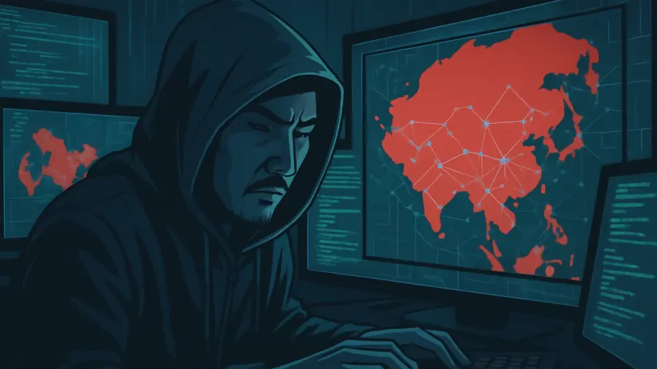 Chinese Cyber Espionage Group Targets Critical Asian Sectors