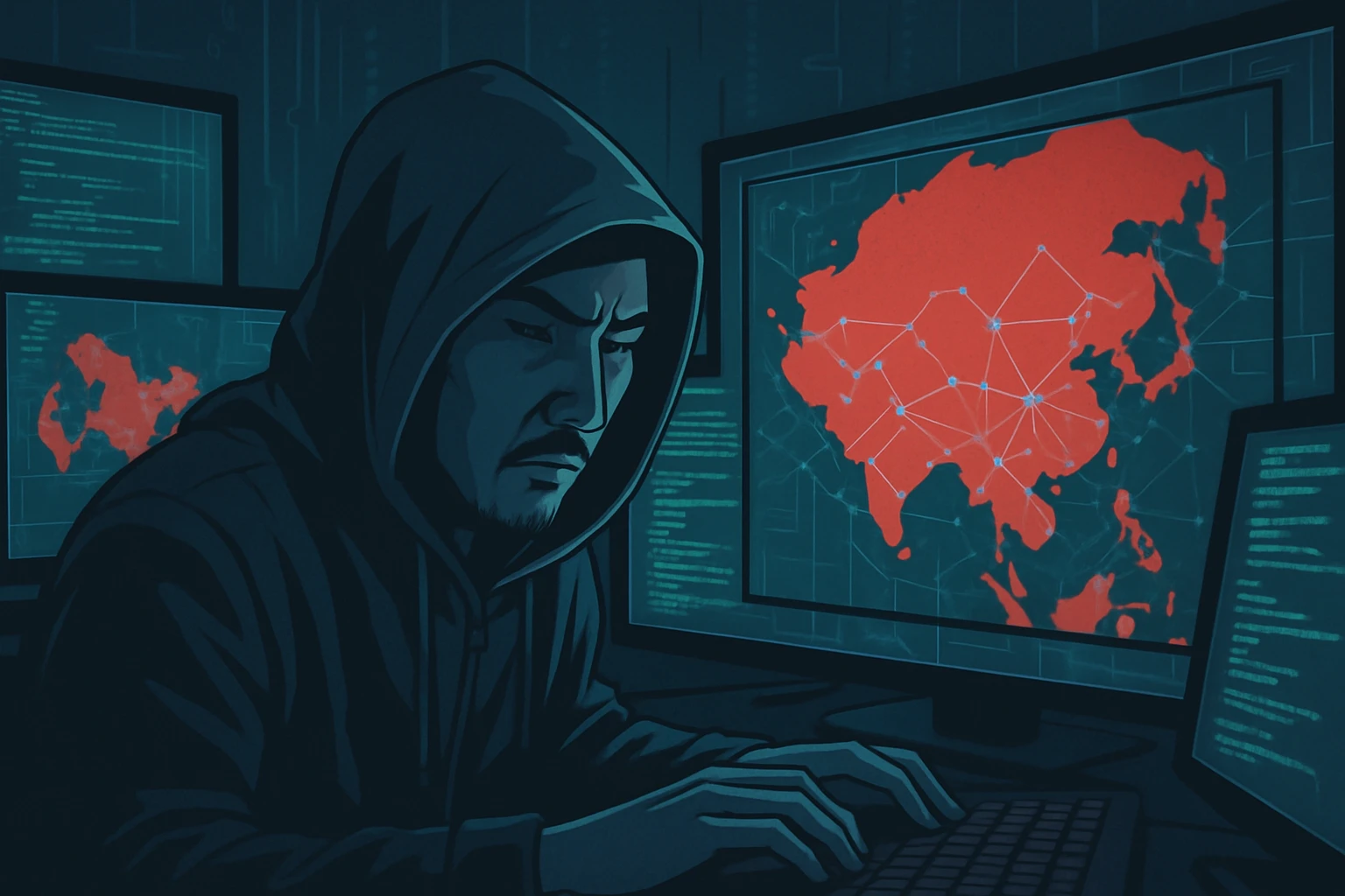 Chinese Cyber Espionage Group Targets Critical Asian Sectors