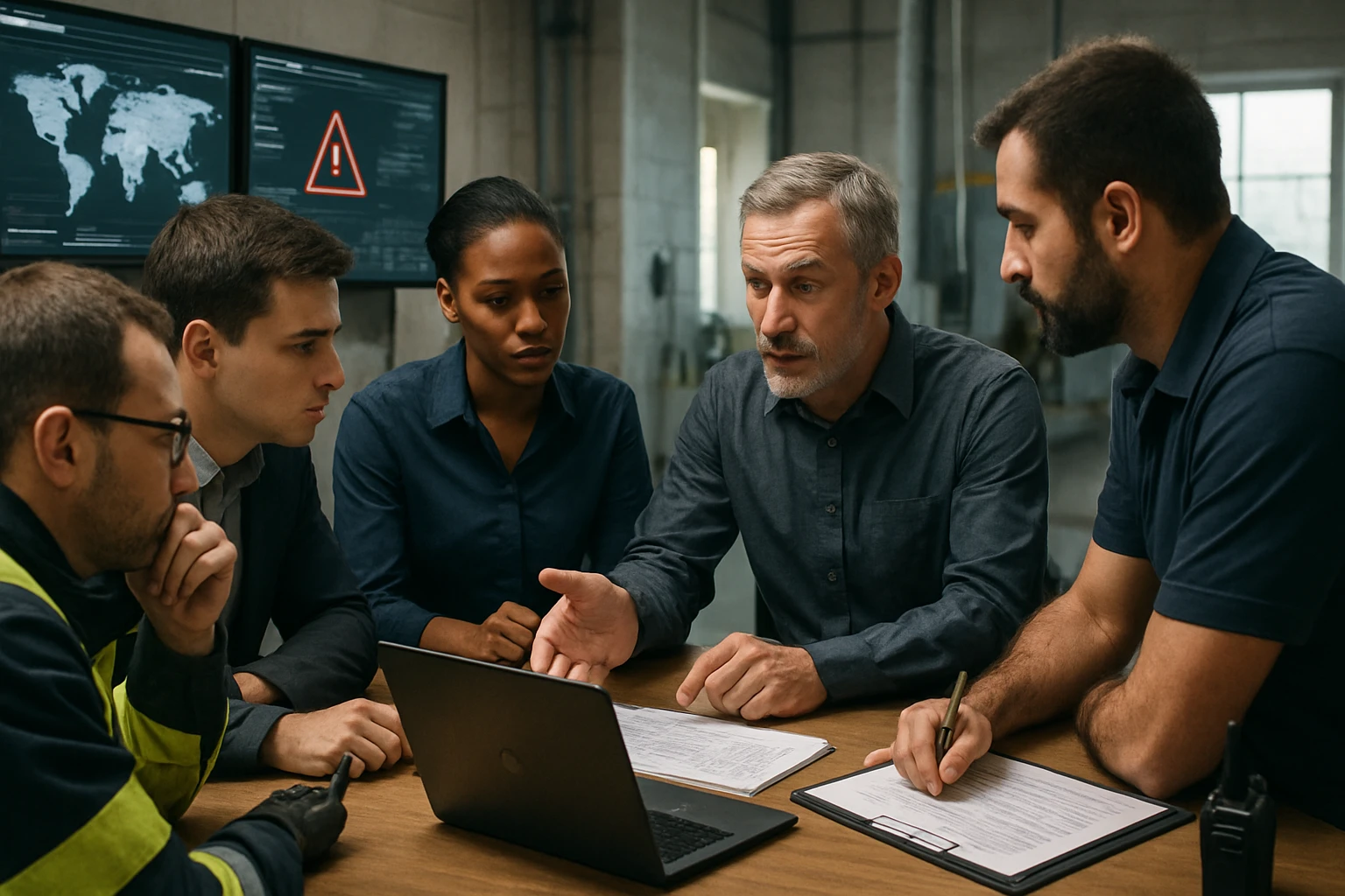 How Can We Bridge the Gap in Industrial Incident Management?