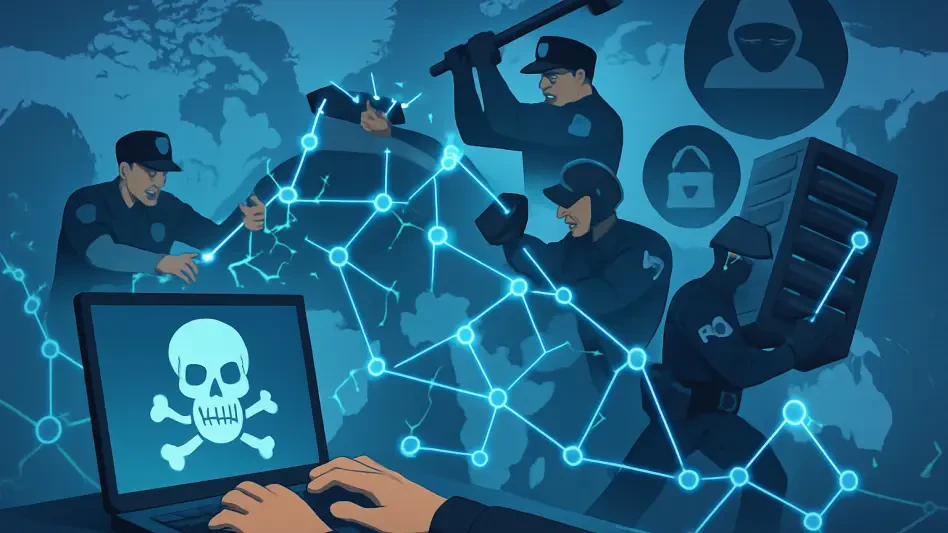 Trend Analysis: Transnational Cybercrime Infrastructure Dismantling