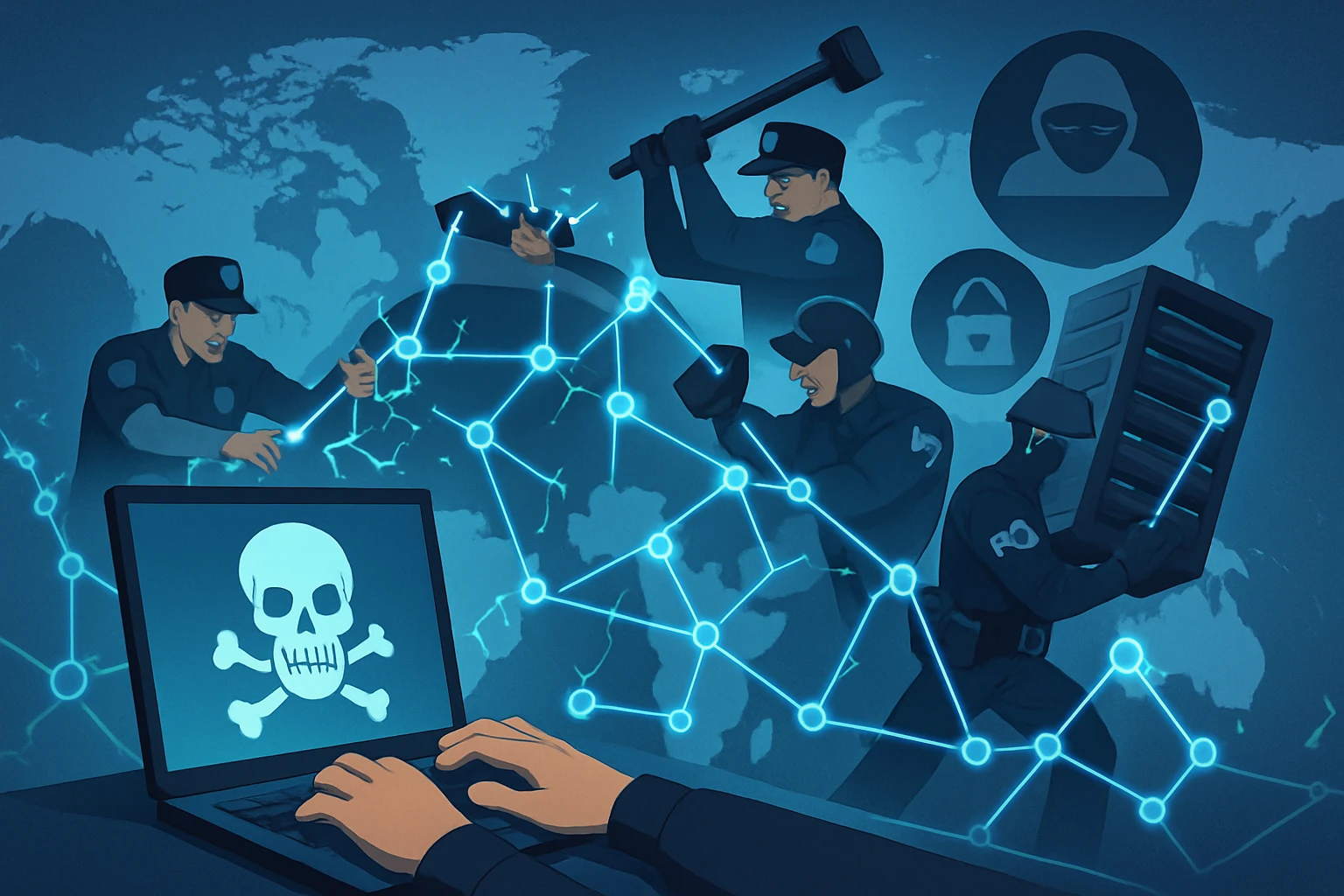 Trend Analysis: Transnational Cybercrime Infrastructure Dismantling