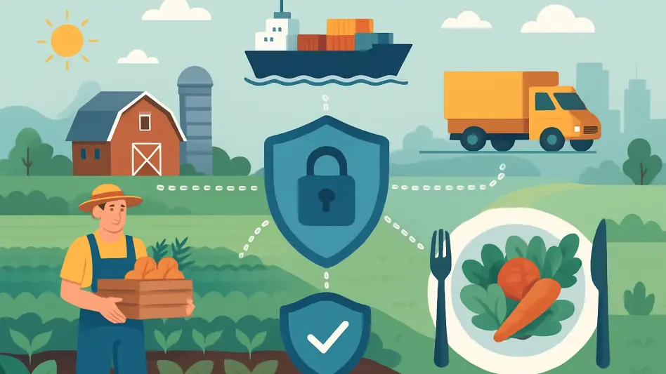 How Secure Is the Global Farm-to-Table Supply Chain?