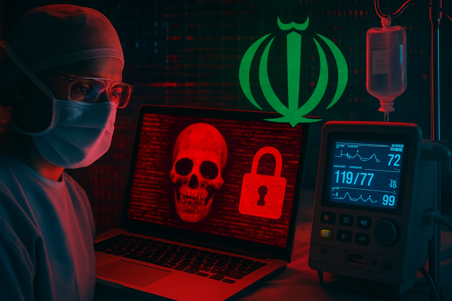 Medical Giant Stryker Hit by Massive Iranian Cyberattack