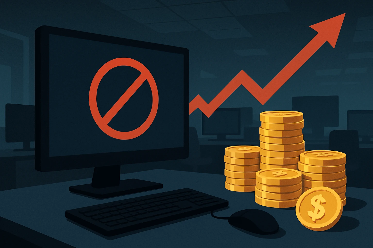 When Systems Go Dark, Costs Skyrocket