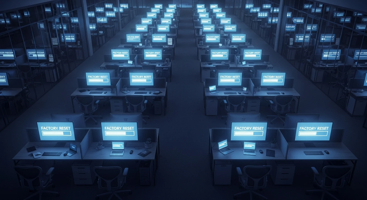 Is Your Business Prepared for a Total Digital Wipeout?