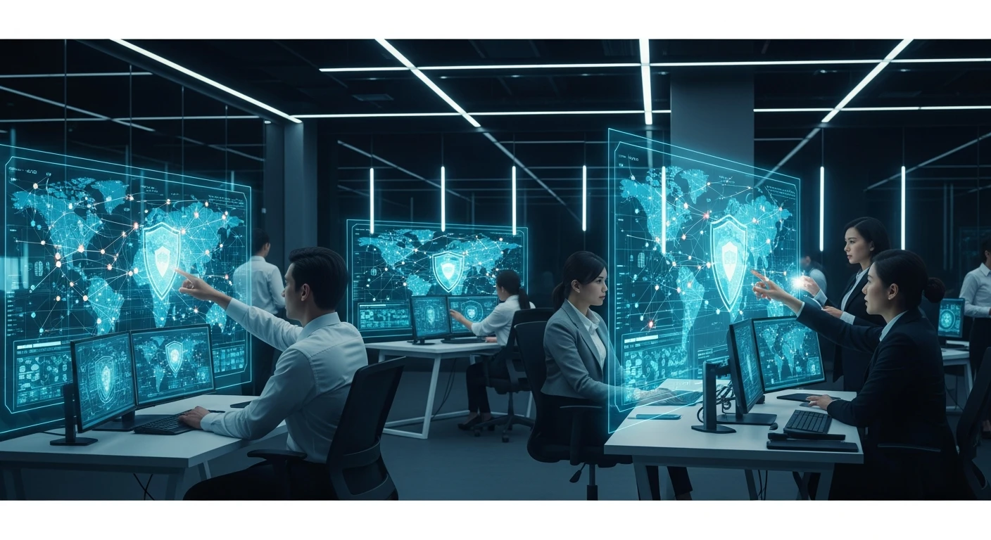 AI-Augmented Platforms Redefine Institutional Cybersecurity