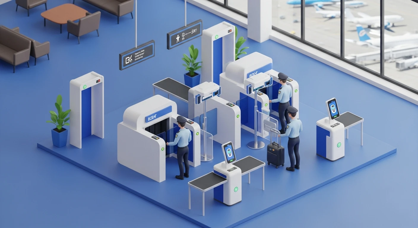 TSA Deploys ICE Agents to Airports Amid Critical Staffing Crisis