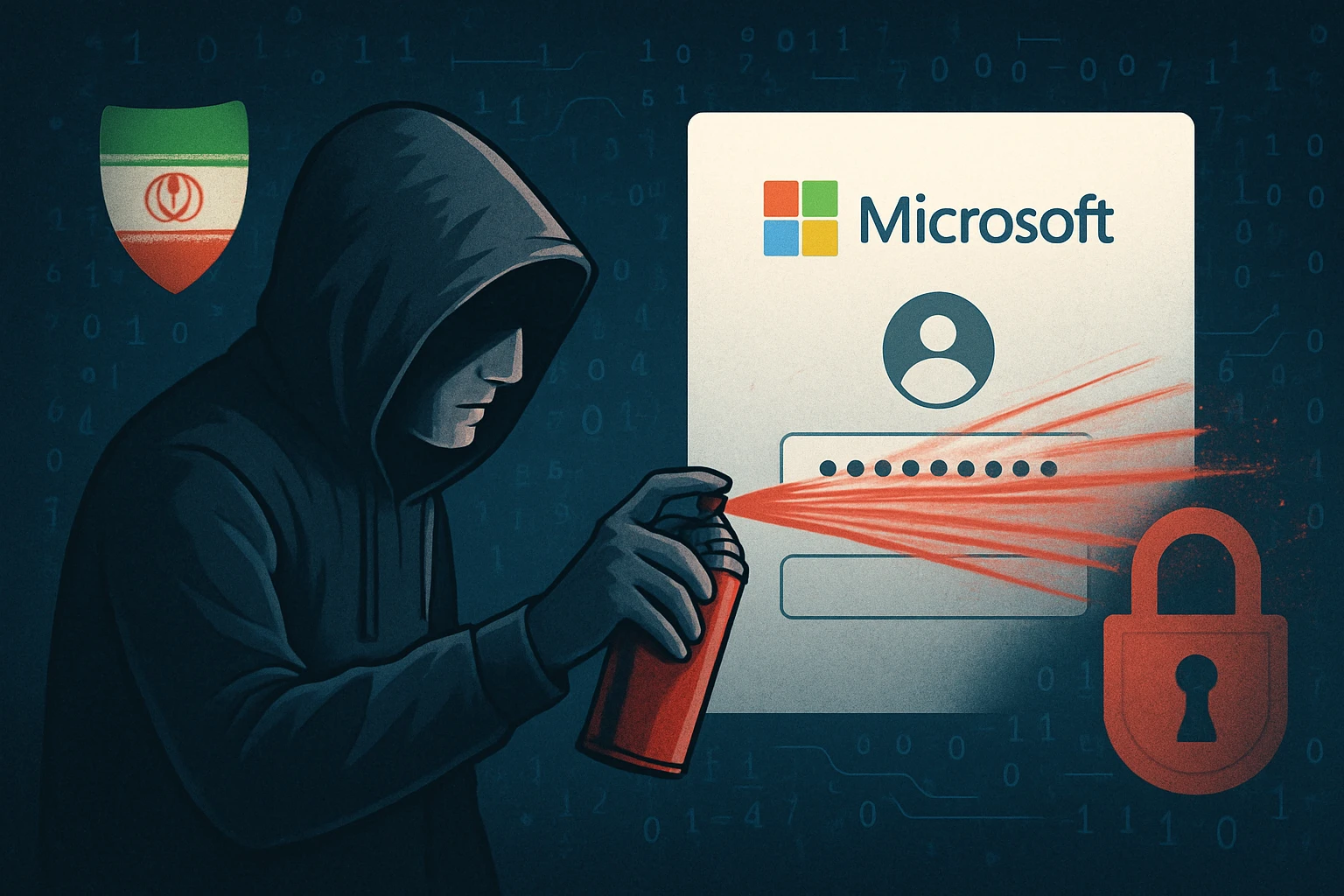 How Do Iranian Password Sprays Threaten Microsoft 365?