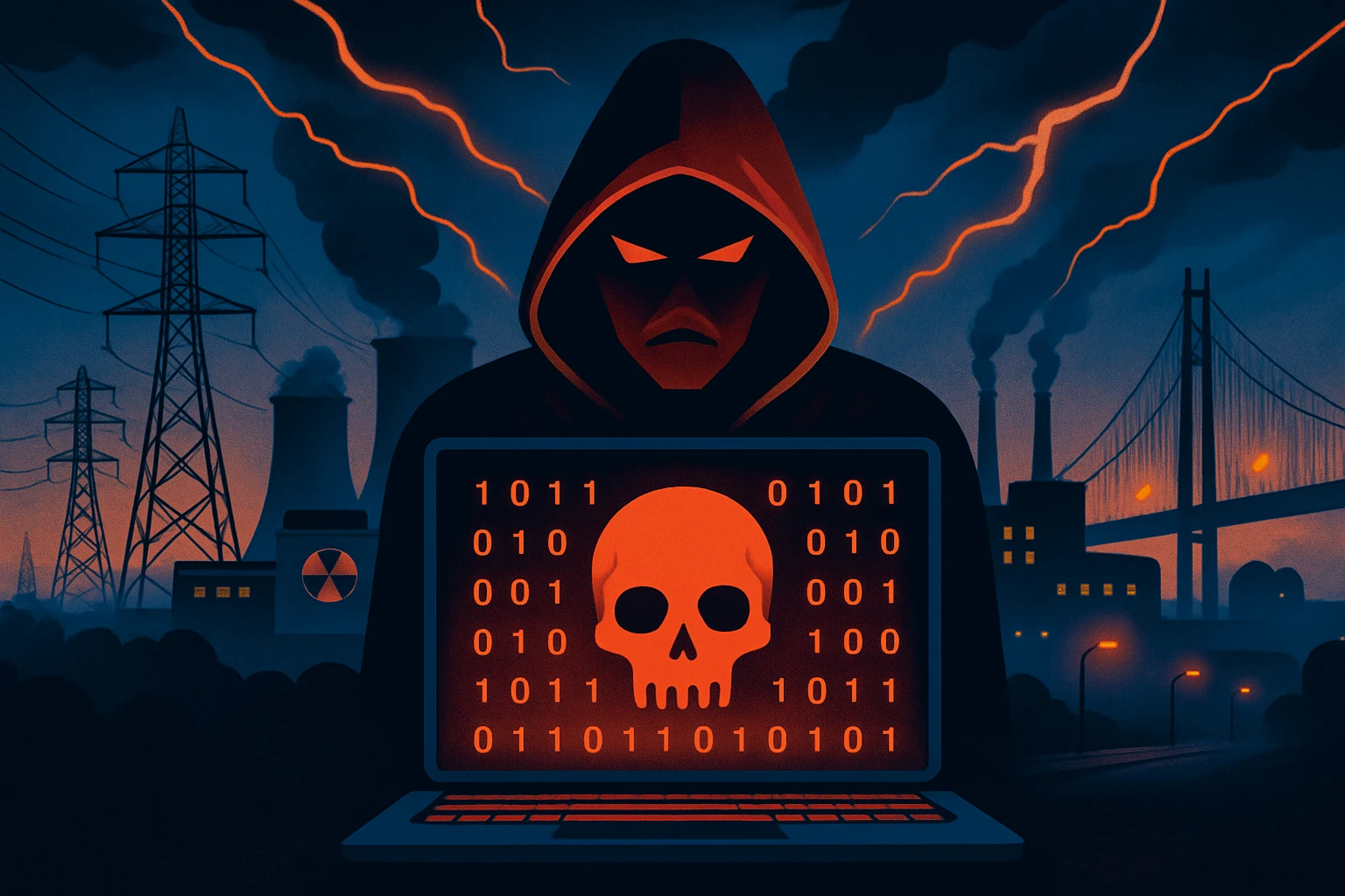 Is Our Critical Infrastructure Safe From Cyberattacks?