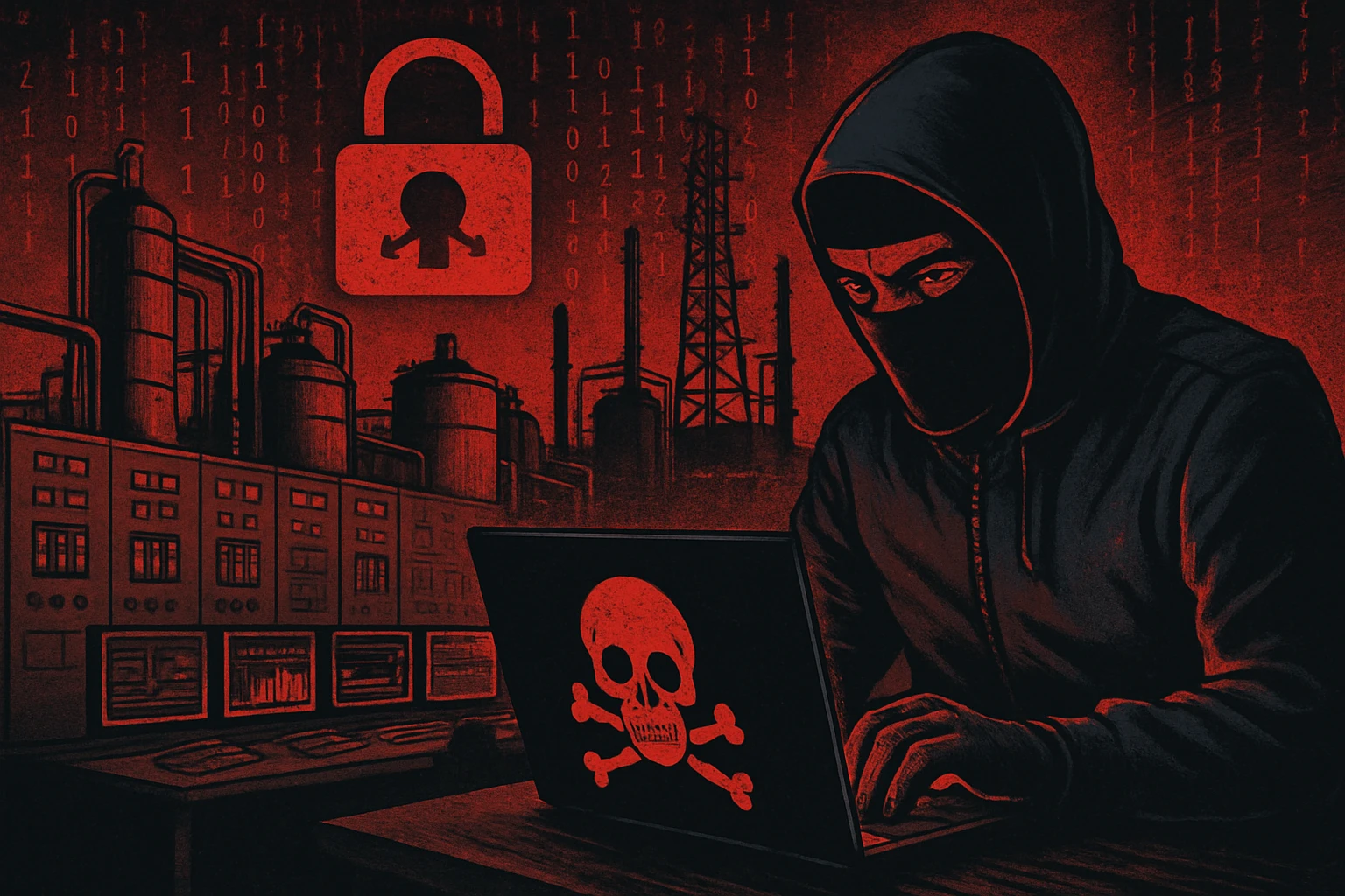 Black Shrantac Ransomware Group Targets Industrial Networks