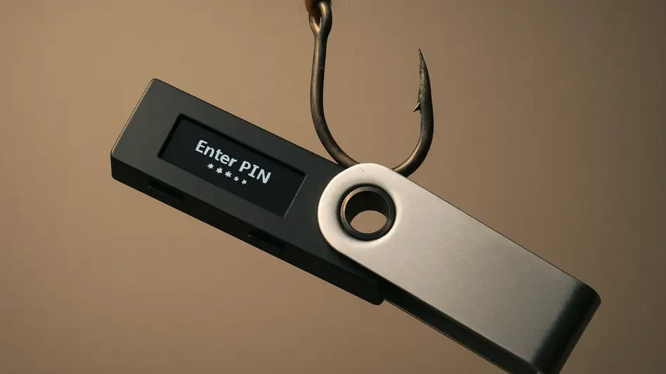 Is Your New Ledger Wallet Actually a Phishing Device?