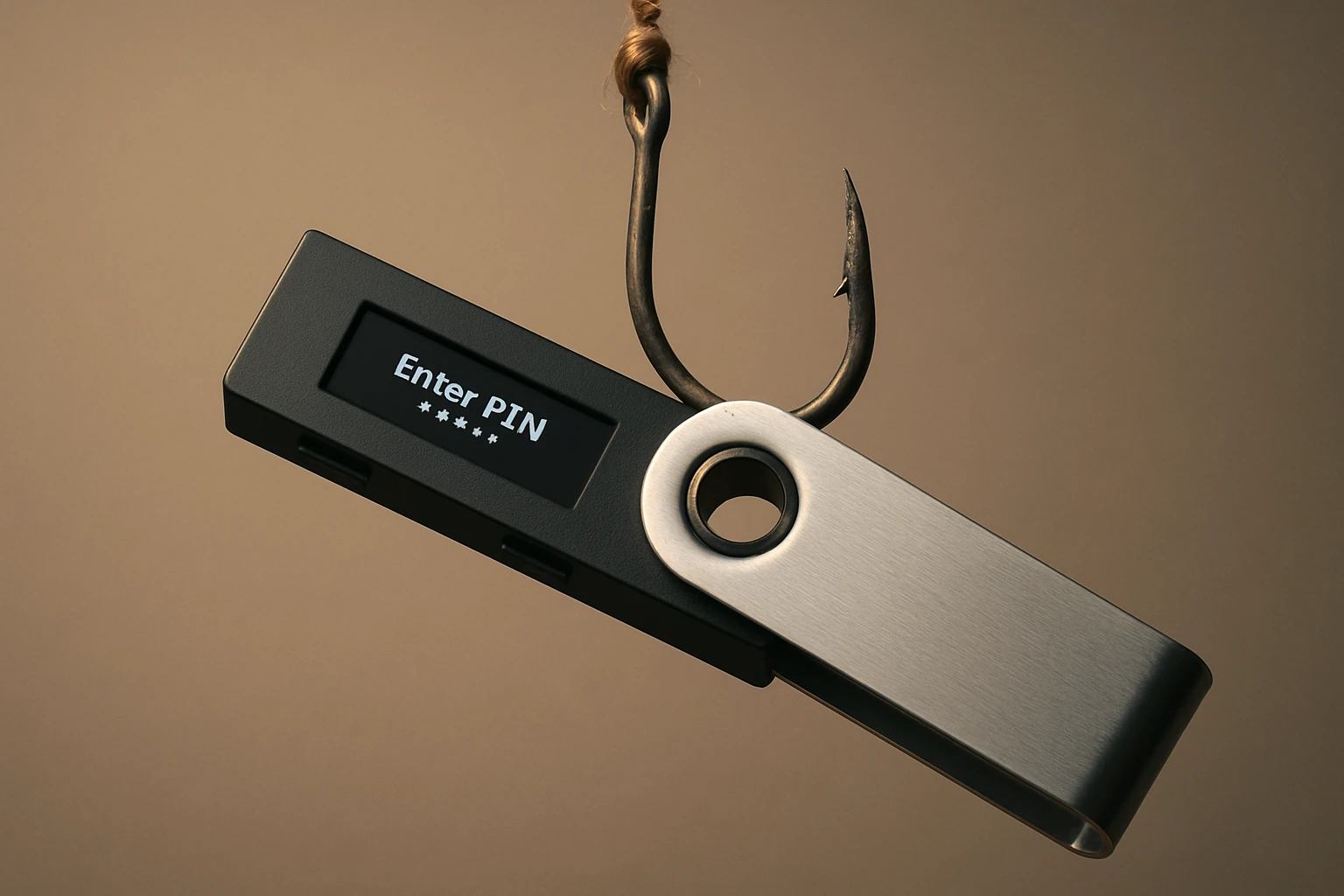 Is Your New Ledger Wallet Actually a Phishing Device?