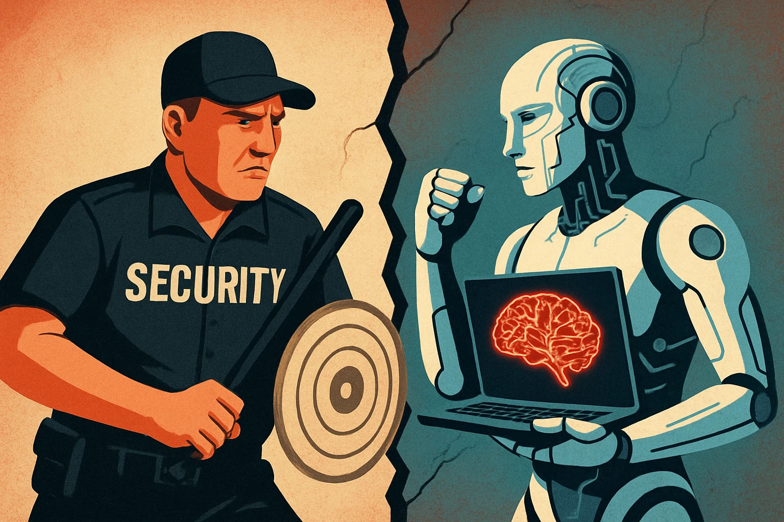 Is Traditional Security Training Enough to Stop AI Attacks?