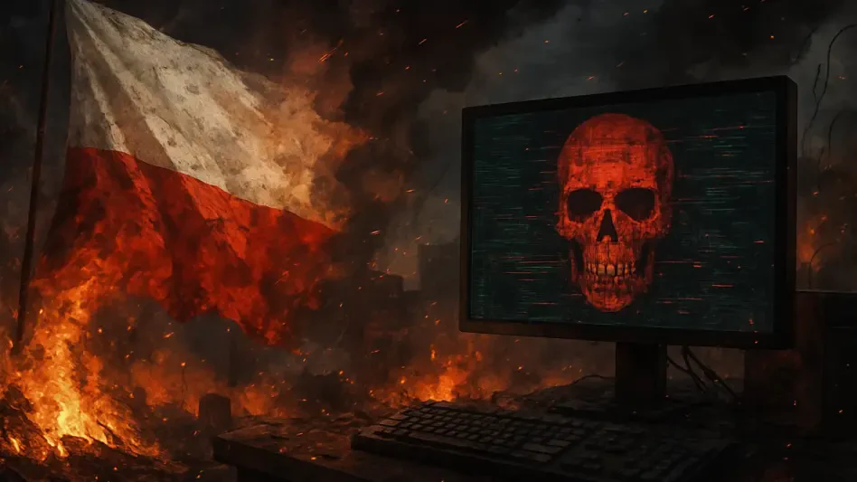 Is Poland Entering a New Era of Destructive Cyber Warfare?