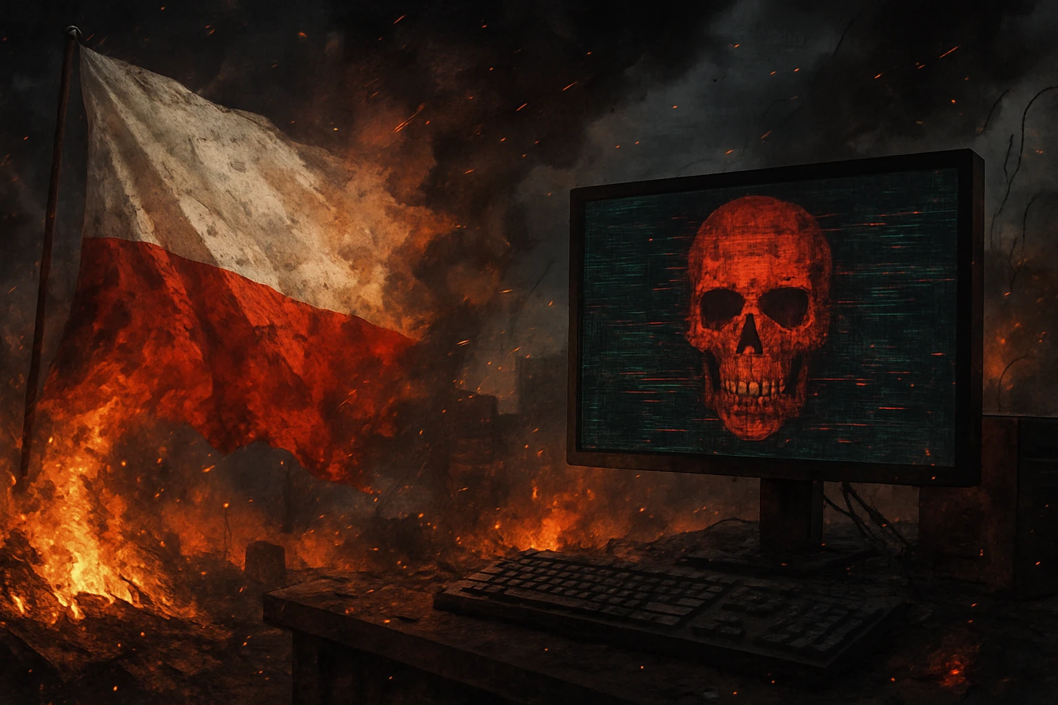 Is Poland Entering a New Era of Destructive Cyber Warfare?