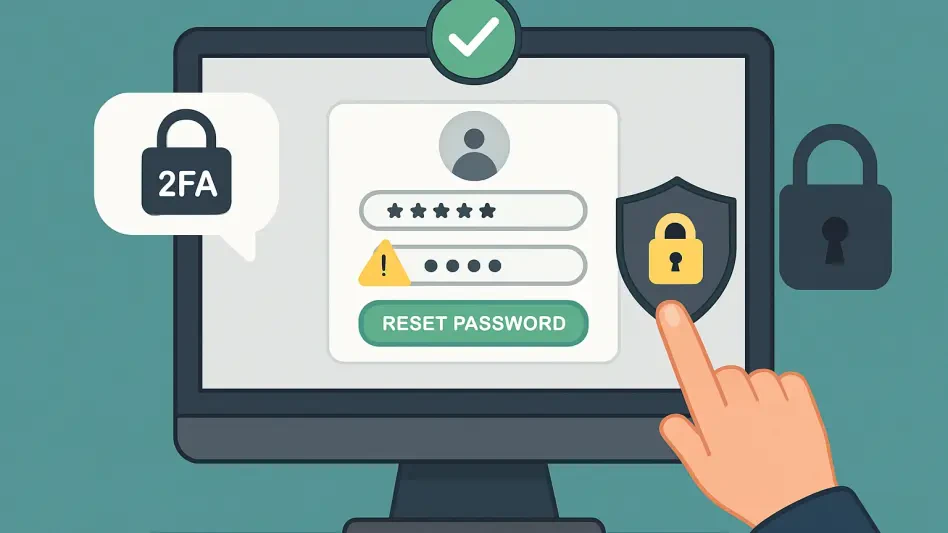 CAC Enforces Password Reset and 2FA on Registration Portal