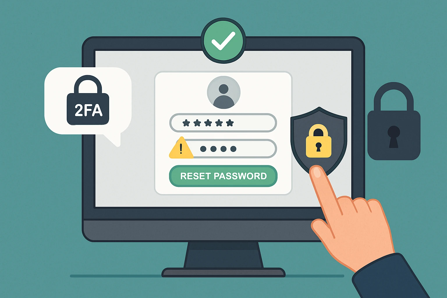 CAC Enforces Password Reset and 2FA on Registration Portal