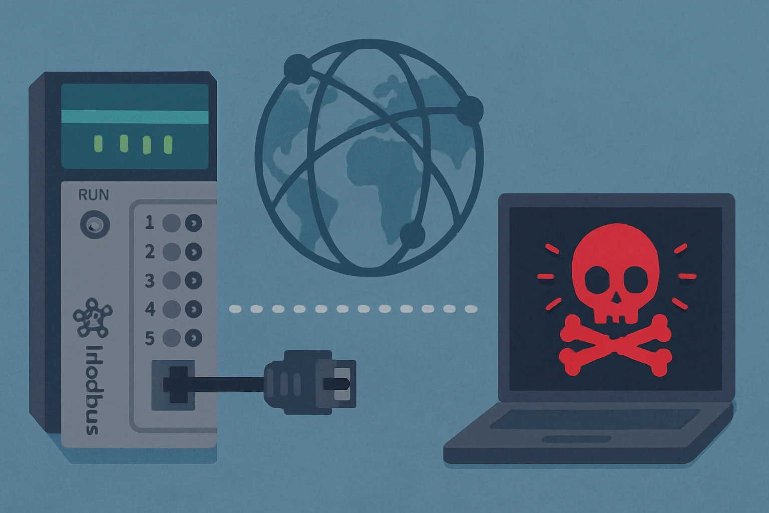 How Vulnerable Are Internet-Exposed Modbus PLCs Today?