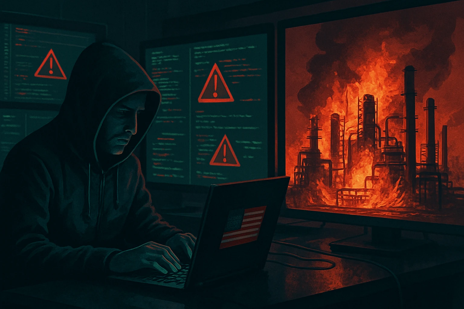 Iranian Cyber Campaigns Turn Destructive Against U.S. OT