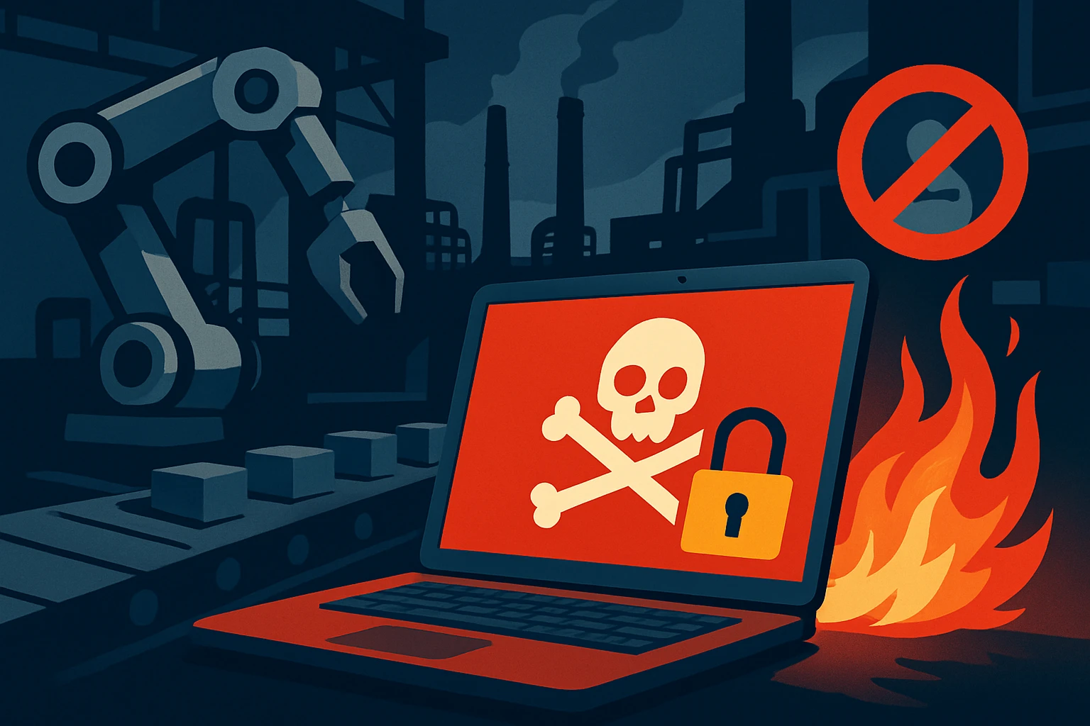 Manufacturing’s Ransomware Surge, Fueled by MFA Failures