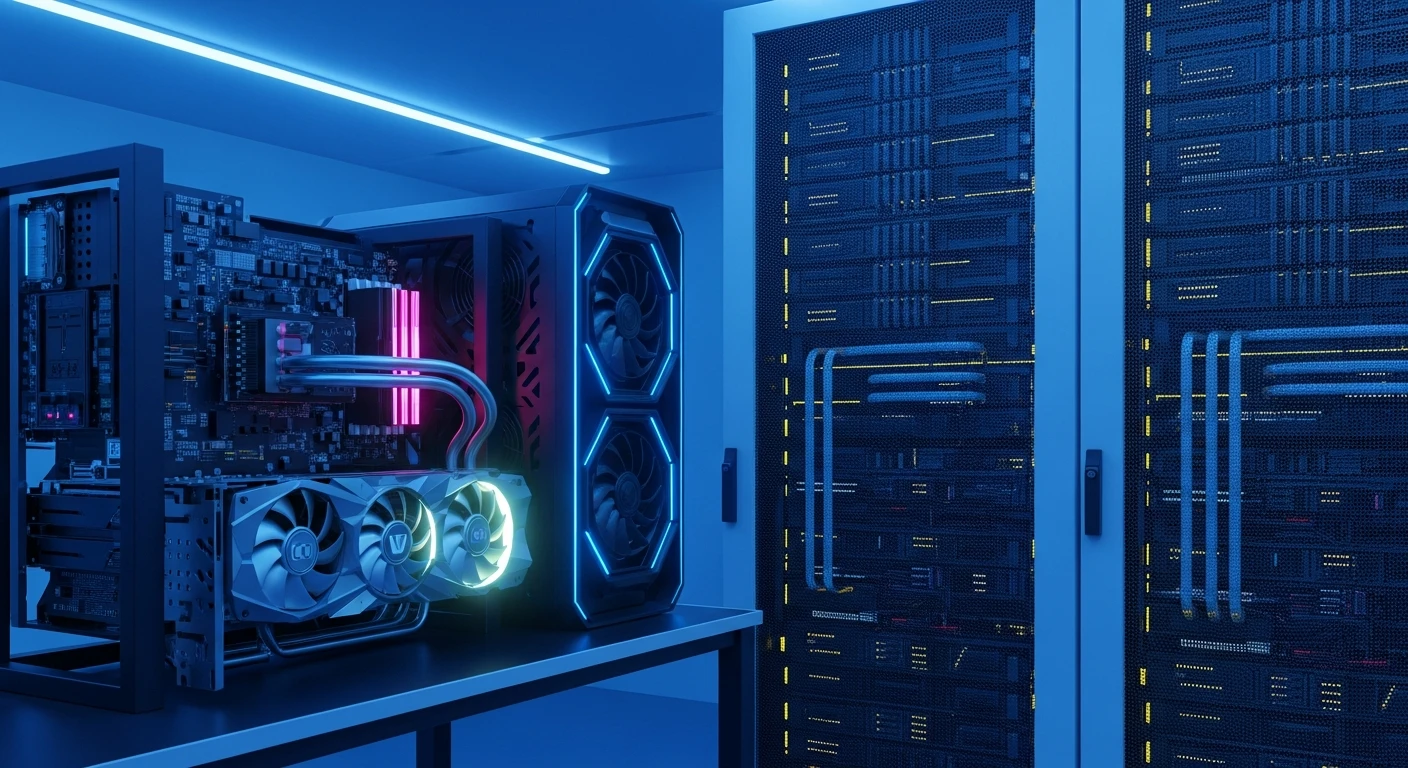 Enterprise AI GPUs vs. Consumer Gaming GPUs: A Comparative Analysis