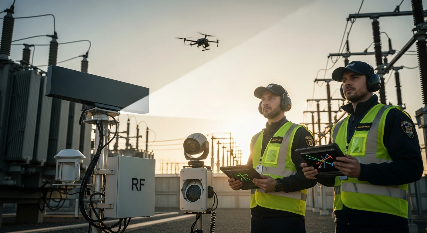 Can Critical Infrastructure Shoot Down Rogue Drones Safely?