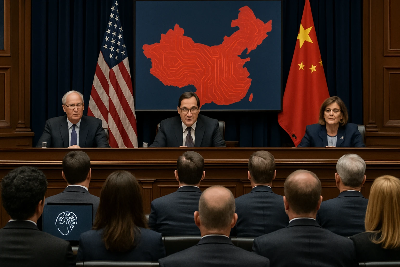 Congress Probes Security Risks of Chinese AI in US Firms