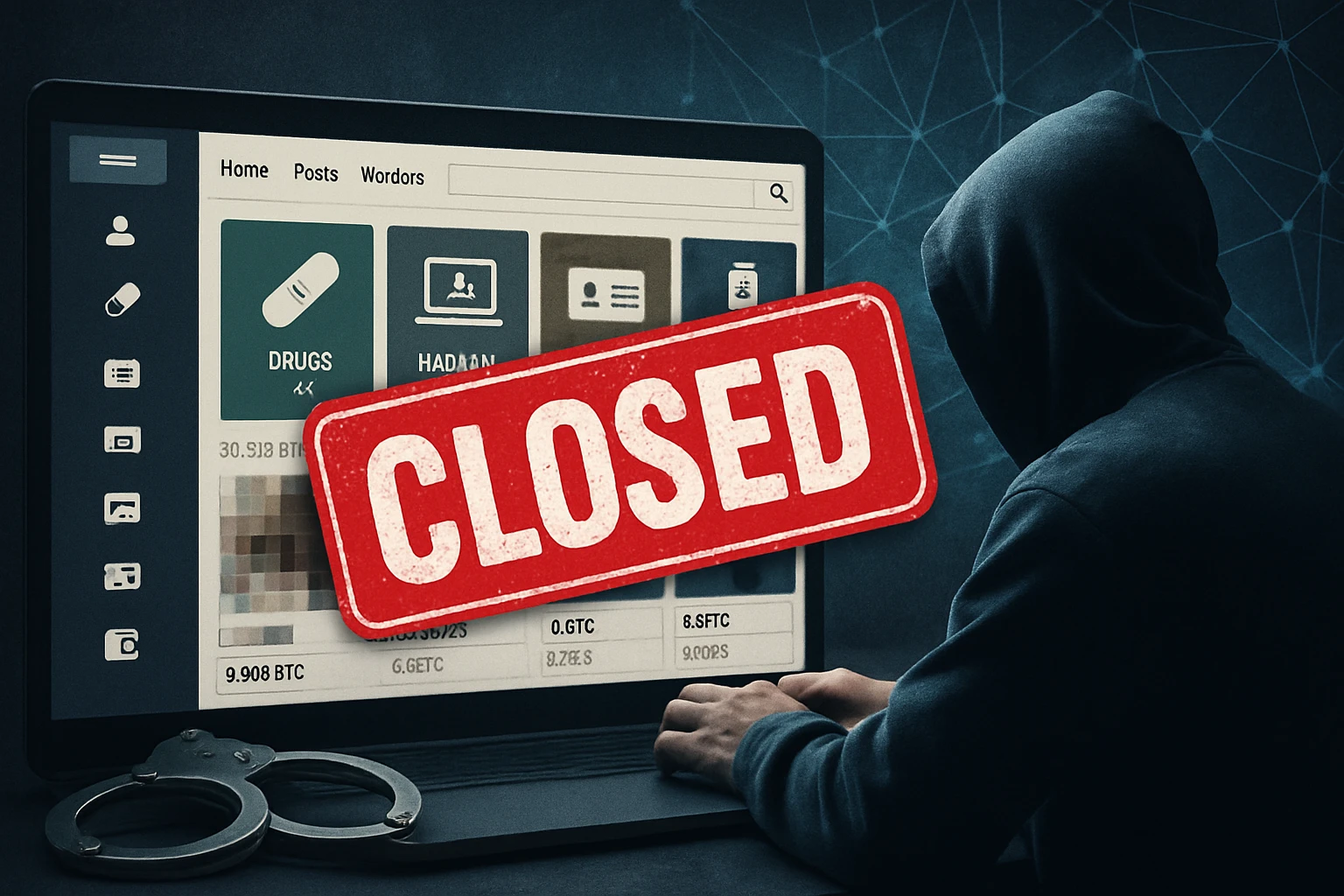 How Will the Crimenetwork Takedown Impact the Dark Web?