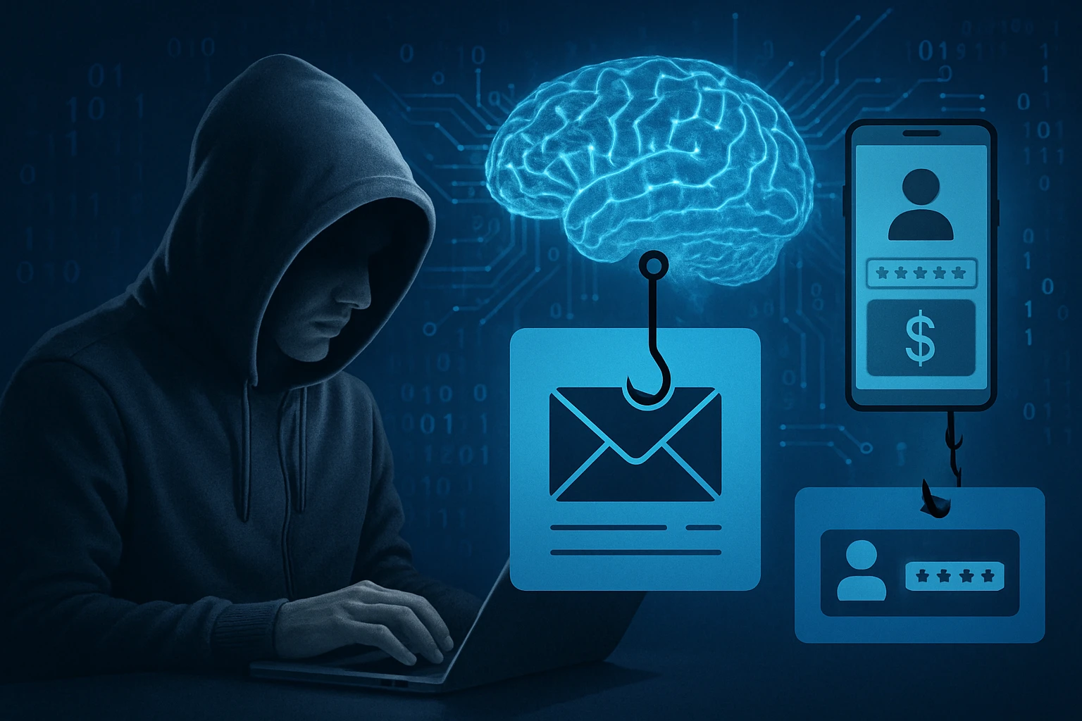 How Does GenAI Empower High-Fidelity Phishing Scams?