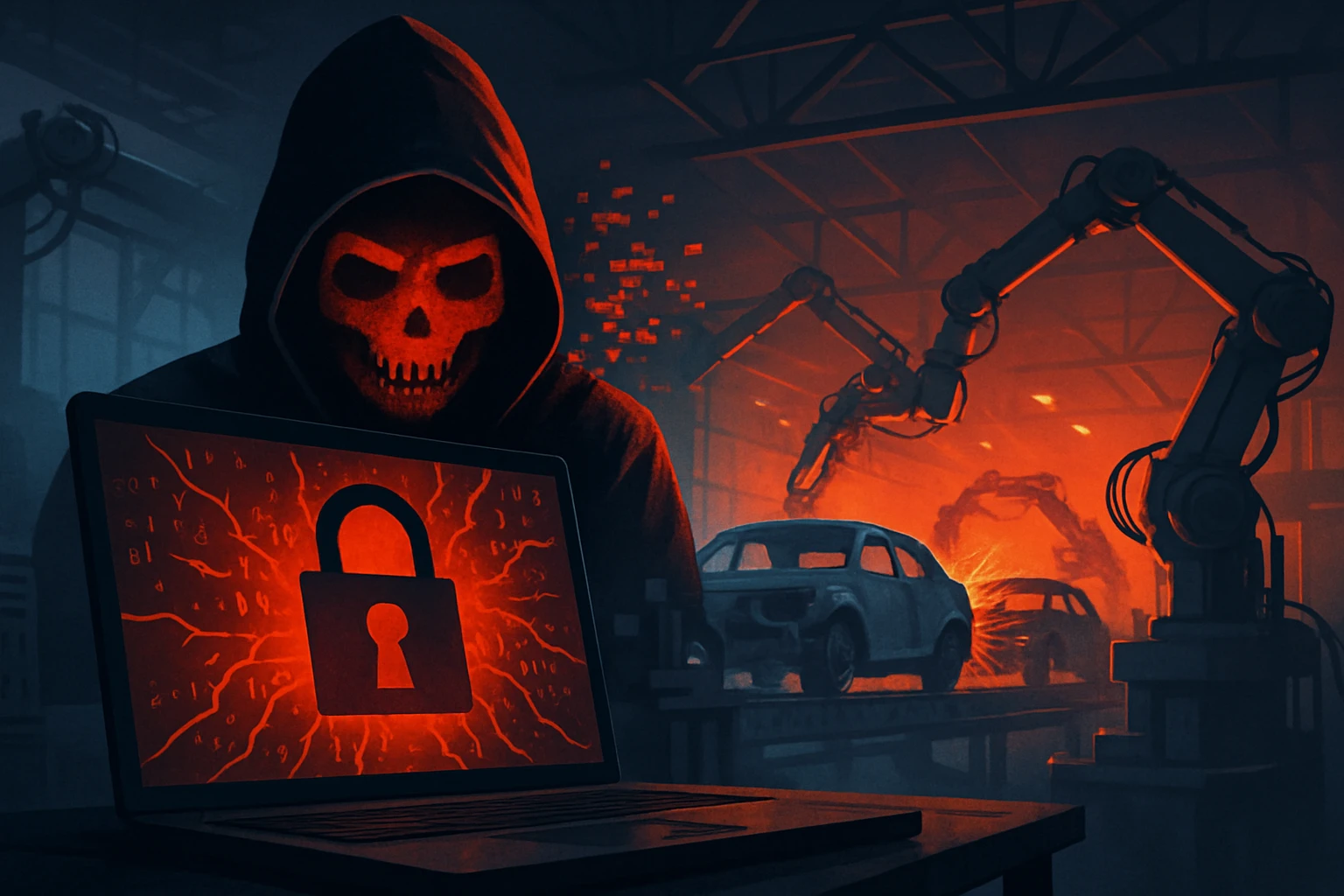 Ransomware Strikes Signal New Risks for Global Manufacturing