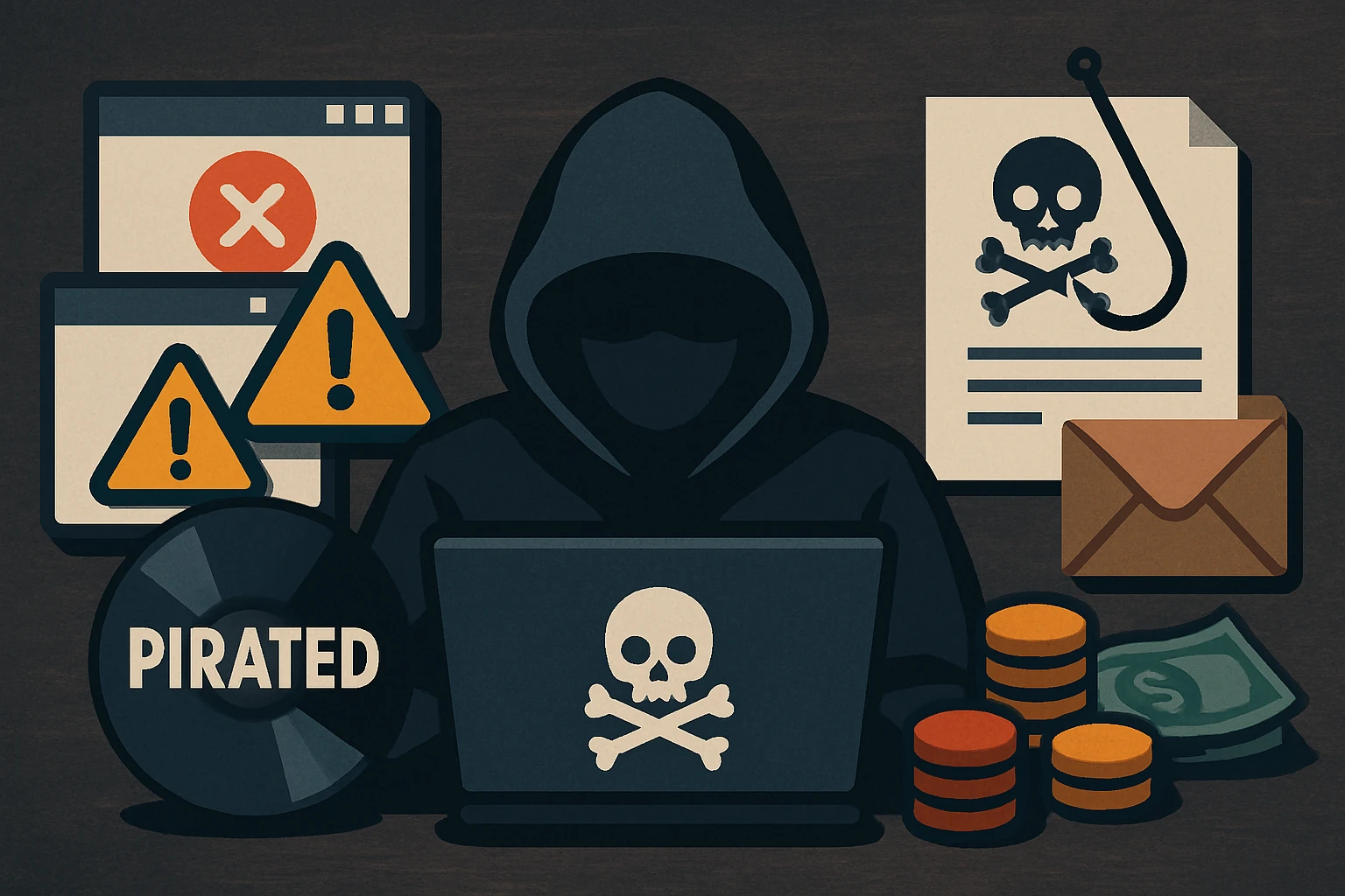 Vidar Malware Campaign Exploits Pirated Software Lures