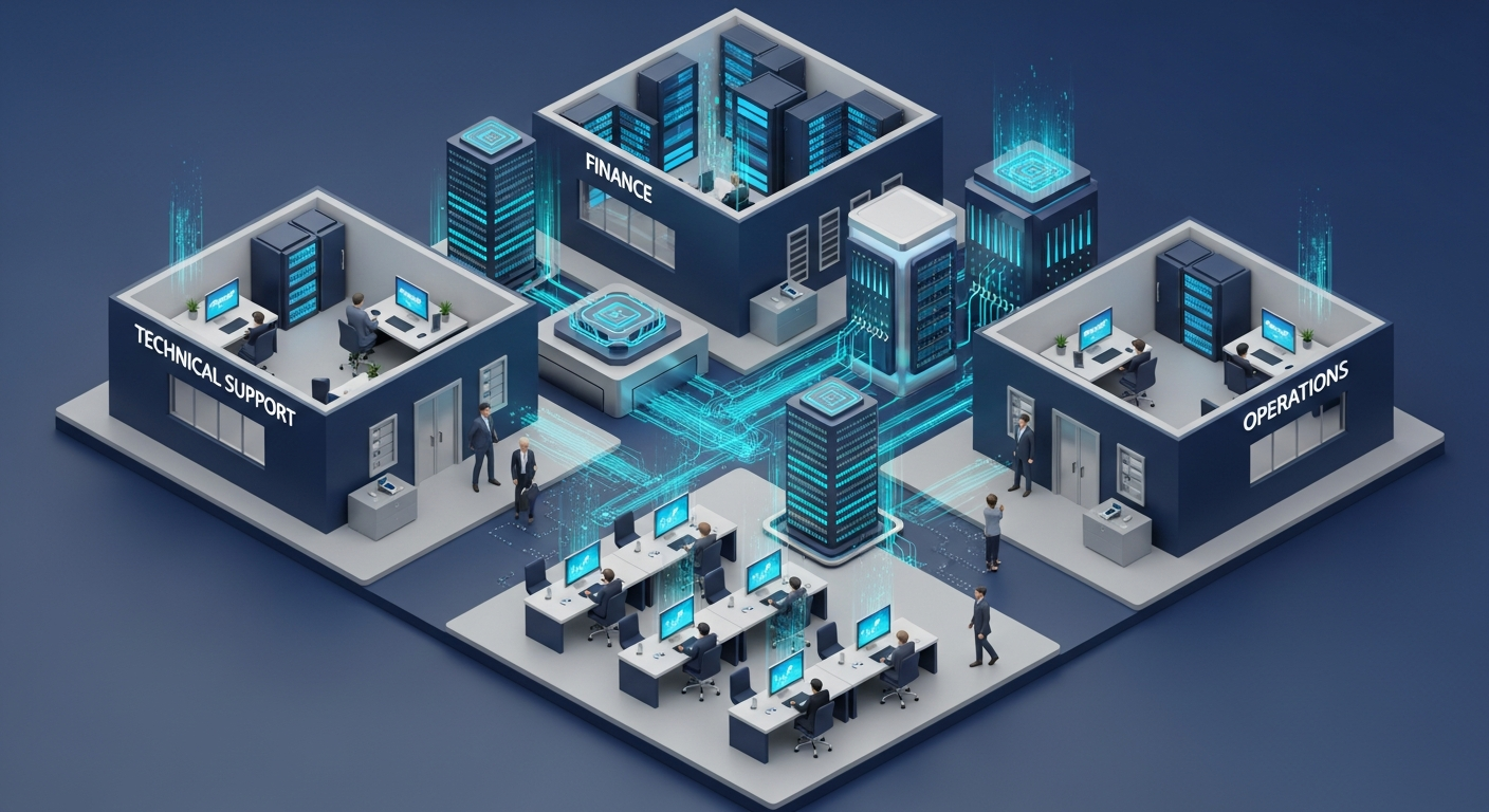 How Do Ransomware Syndicates Run Like Modern Corporations?