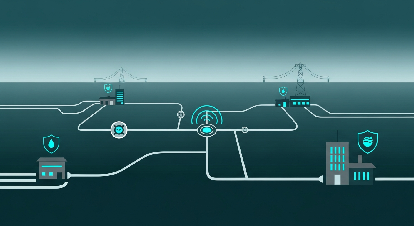 How Vulnerable Are Small-Town Water Systems to Cyberattacks?