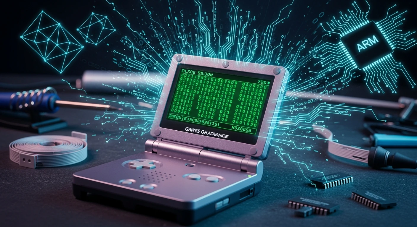 Developer Ports Hashcat to Nintendo Gameboy Advance