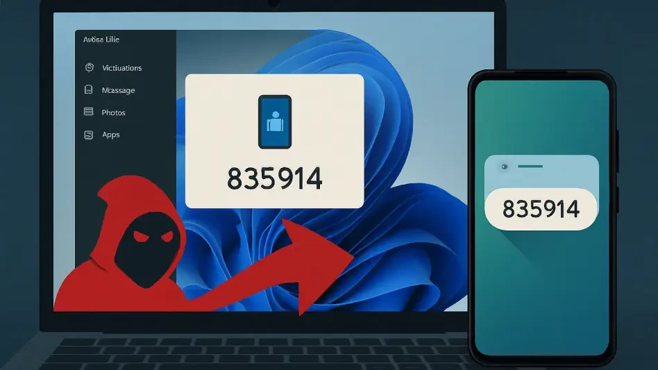 CloudZ Malware Steals MFA Codes via Microsoft Phone Link