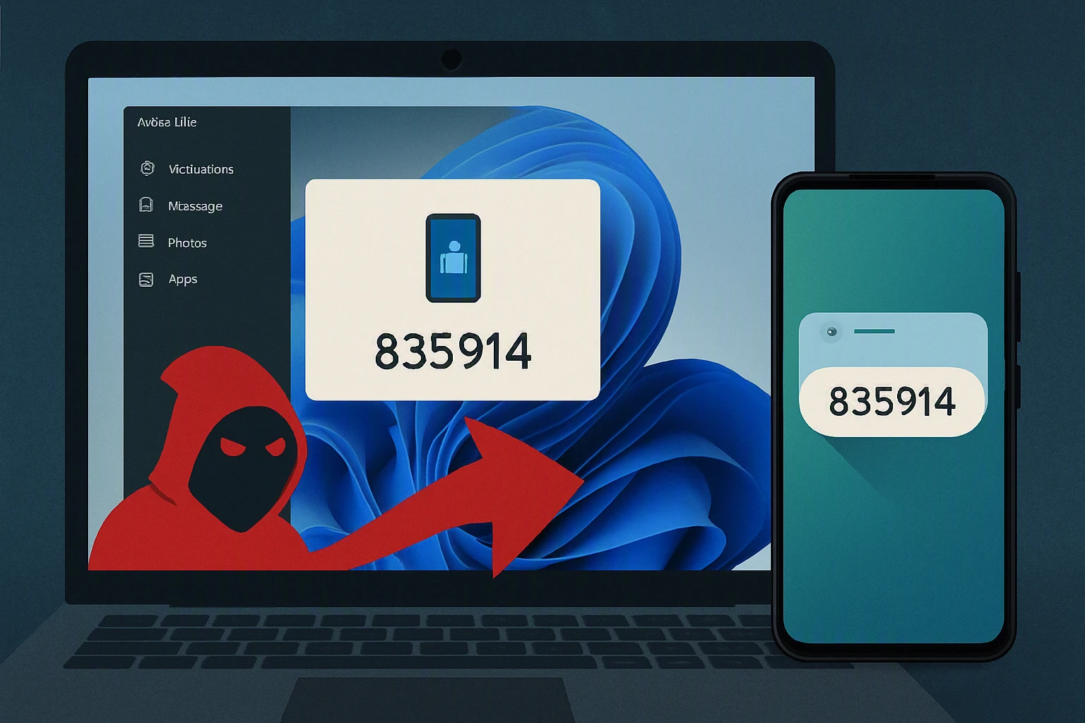 CloudZ Malware Steals MFA Codes via Microsoft Phone Link