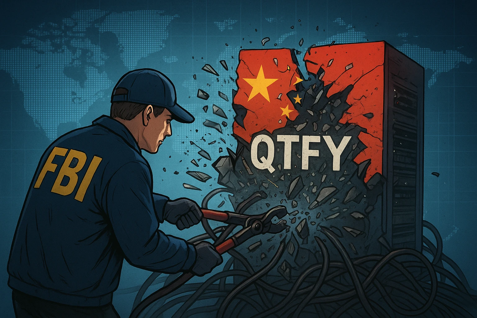 How Did the FBI Dismantle China’s QTFY Cyber-Infrastructure?