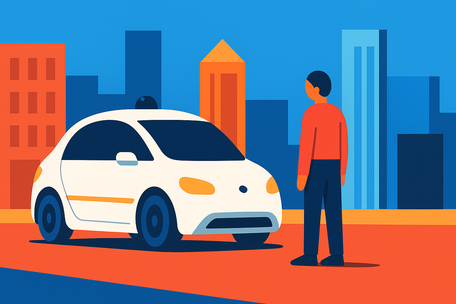 Pedestrians Could Paralyze Tesla’s Cybercab Fleet