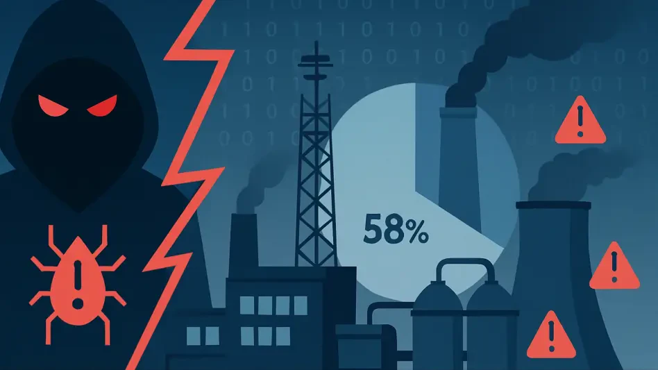 Cyber-Physical System Attacks Impact 58% of Global Operators
