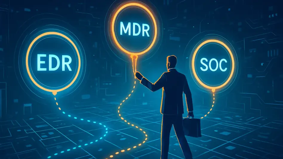Navigating EDR, MDR, and SOC in the 2026 Security Landscape