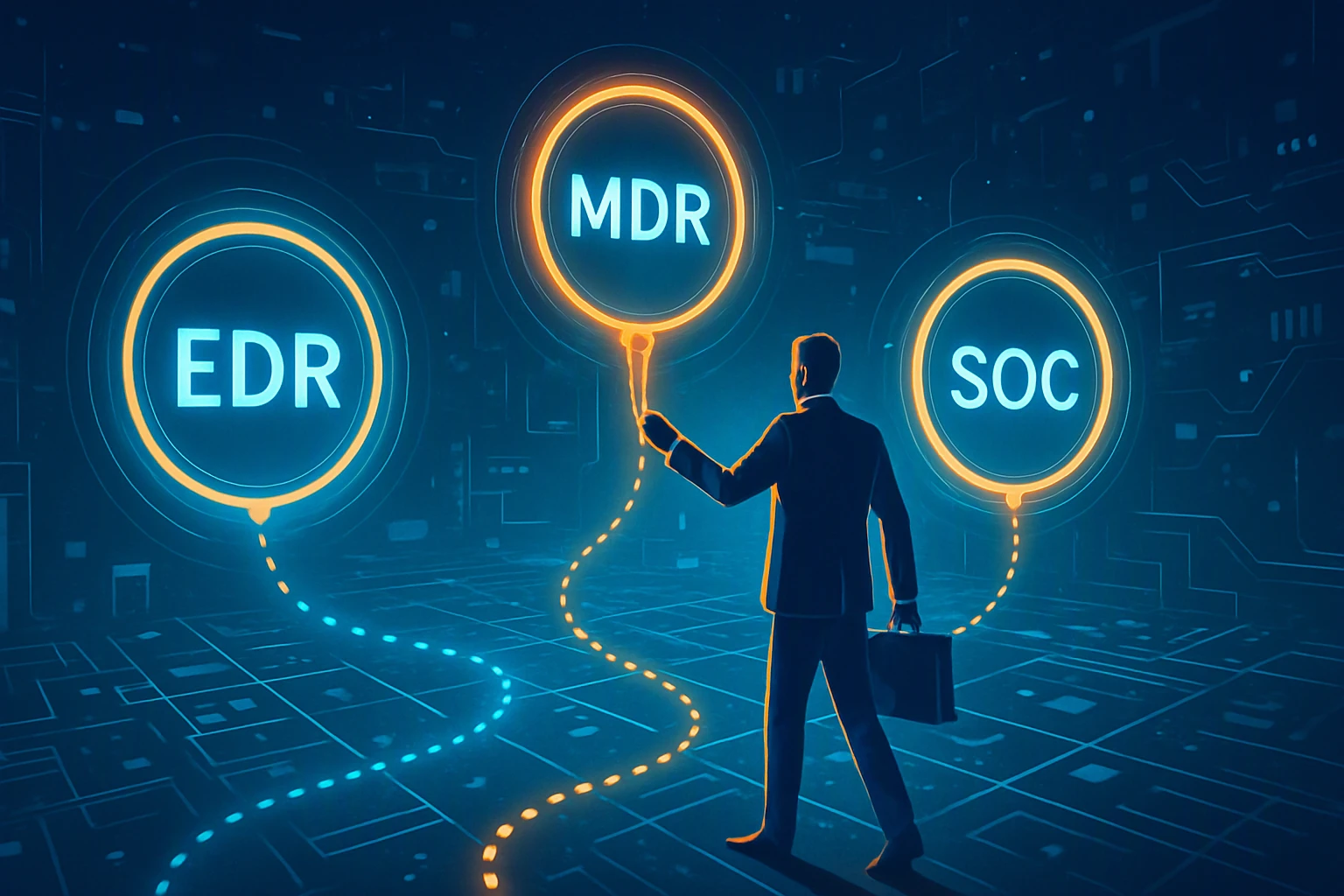 Navigating EDR, MDR, and SOC in the 2026 Security Landscape
