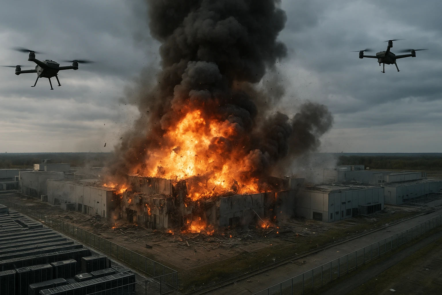 How Do Drone Strikes on Yandex Cripple Russia’s Tech?
