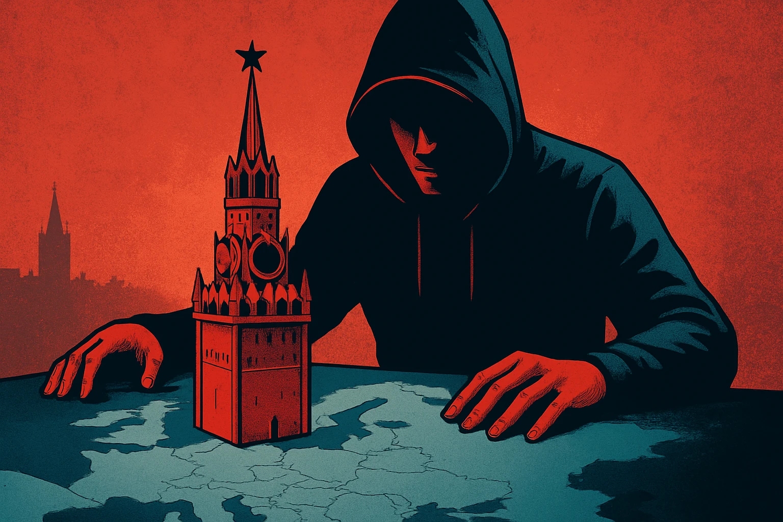 Russia Uses Gig Economy Tactics for European Sabotage